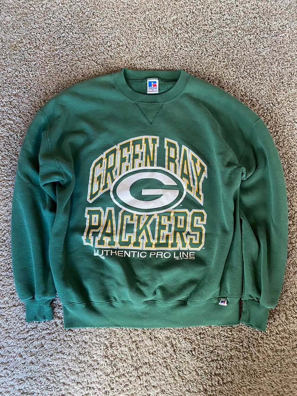 Made In Usa × Russell Athletic 1995 Green Bay Pac… - image 1