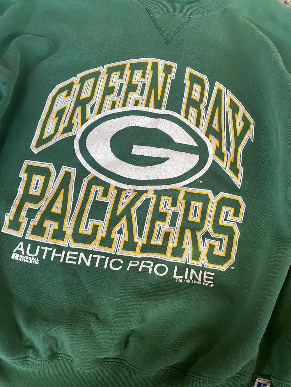Made In Usa × Russell Athletic 1995 Green Bay Pac… - image 2