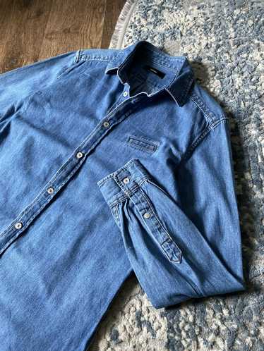 Diesel × Streetwear Y2K Style DIESEL WASHED JEANS 