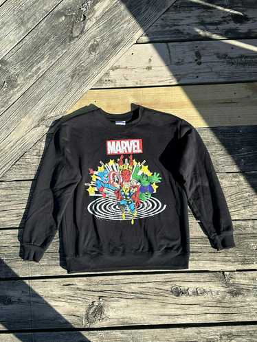 Marvel Comics × Vintage Marvel Comics Sweatshirt
