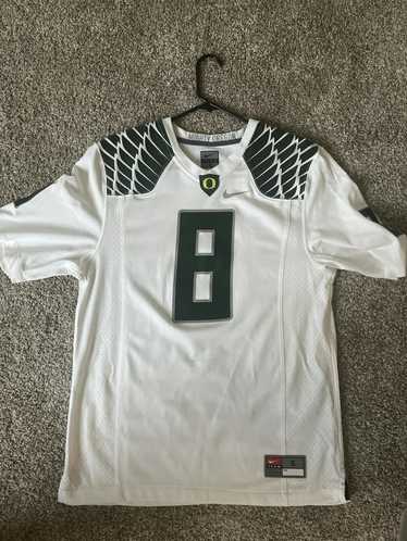 Nike Oregon Ducks Marcus Mariota jersey (white)