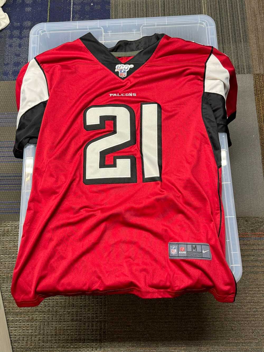 Nike Deion Primetime Sanders Falcons Jersey - image 1