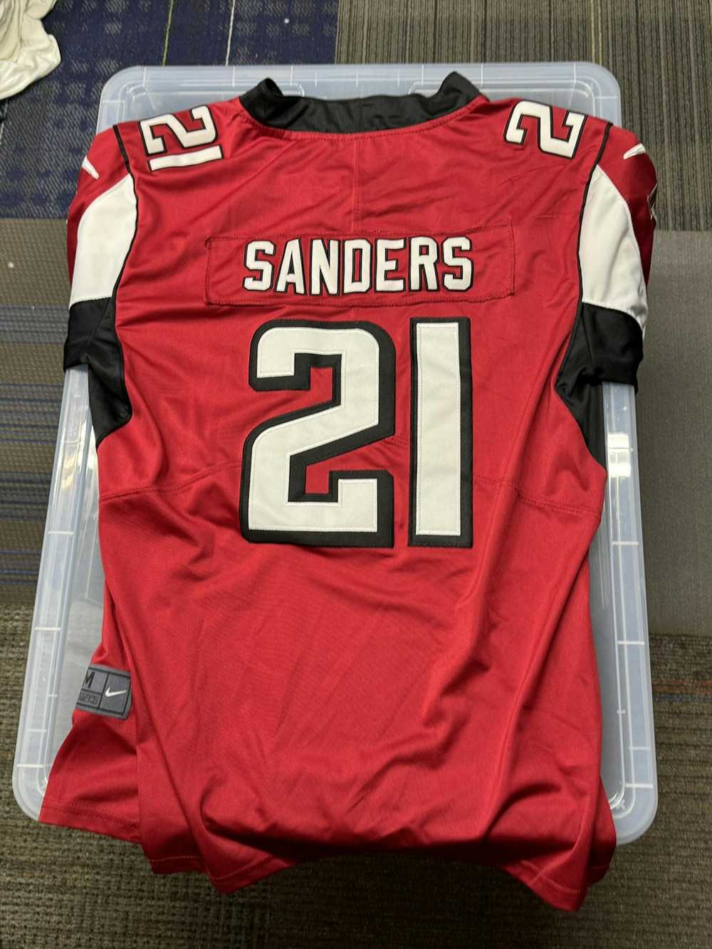Nike Deion Primetime Sanders Falcons Jersey - image 2