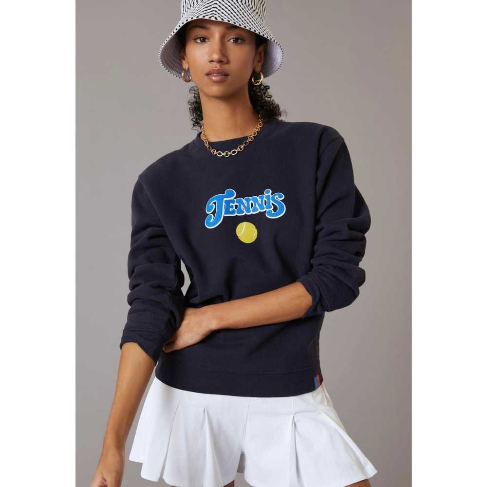 Kule Kule The Raleigh Tanner Tennis Sweatshirt $1… - image 1