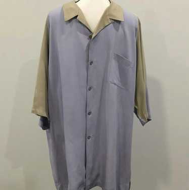 Nat Nast Vintage Nat Nast Silk Shirt