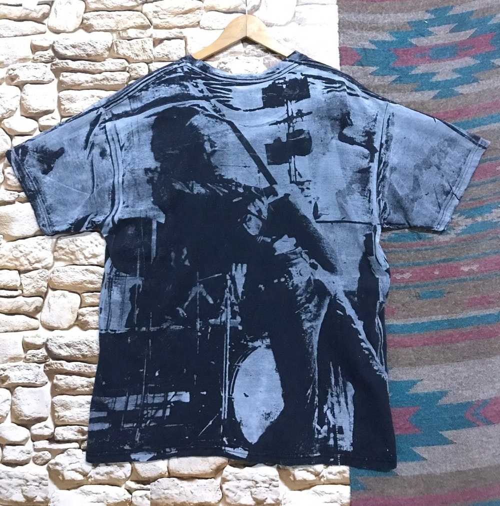 Band Tees Jimmy Hendrix Fullprint Acid Wash Tees - image 2