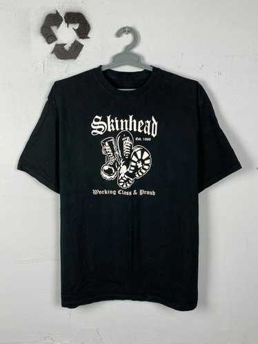 Band Tees × Rock T Shirt × Vintage Oi! Punk T-shi… - image 1