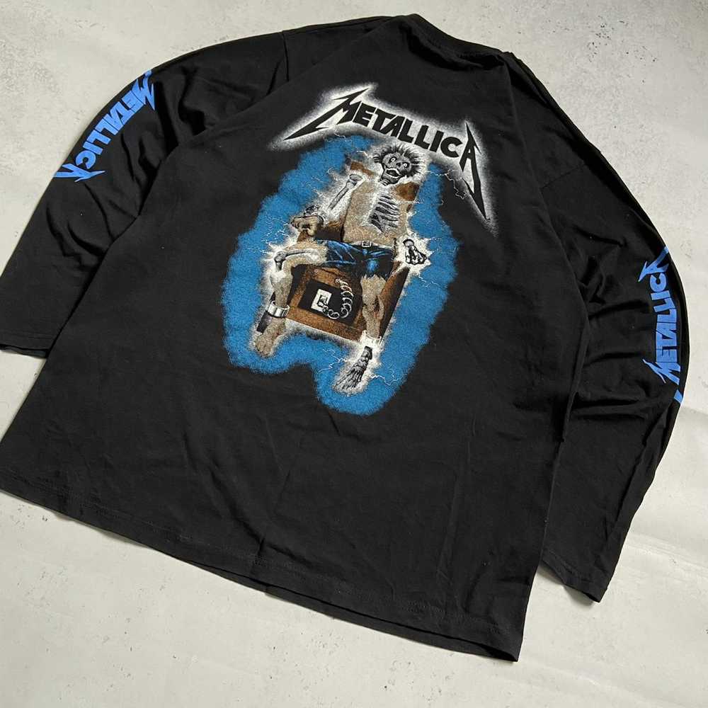 Metallica × Vintage Vintage Metallica Ride The Li… - image 2