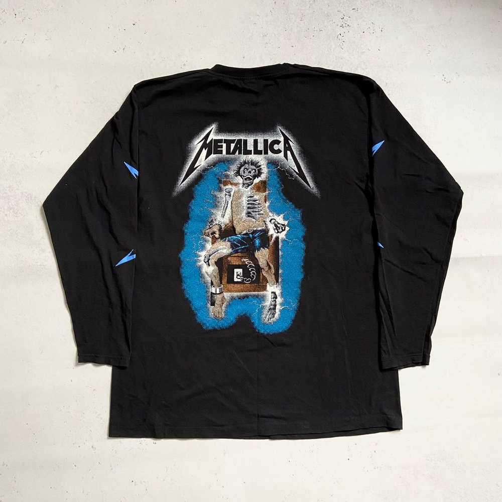 Metallica × Vintage Vintage Metallica Ride The Li… - image 3