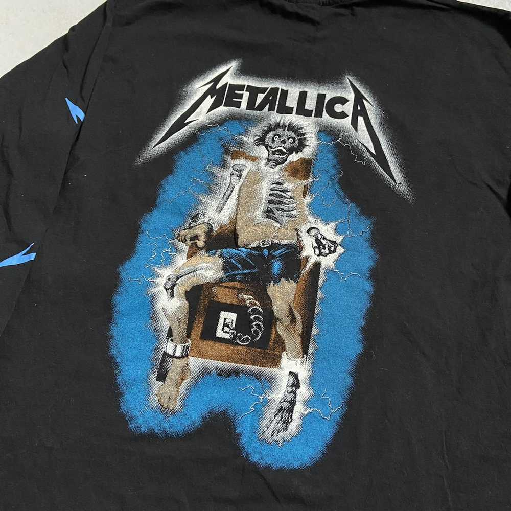 Metallica × Vintage Vintage Metallica Ride The Li… - image 7