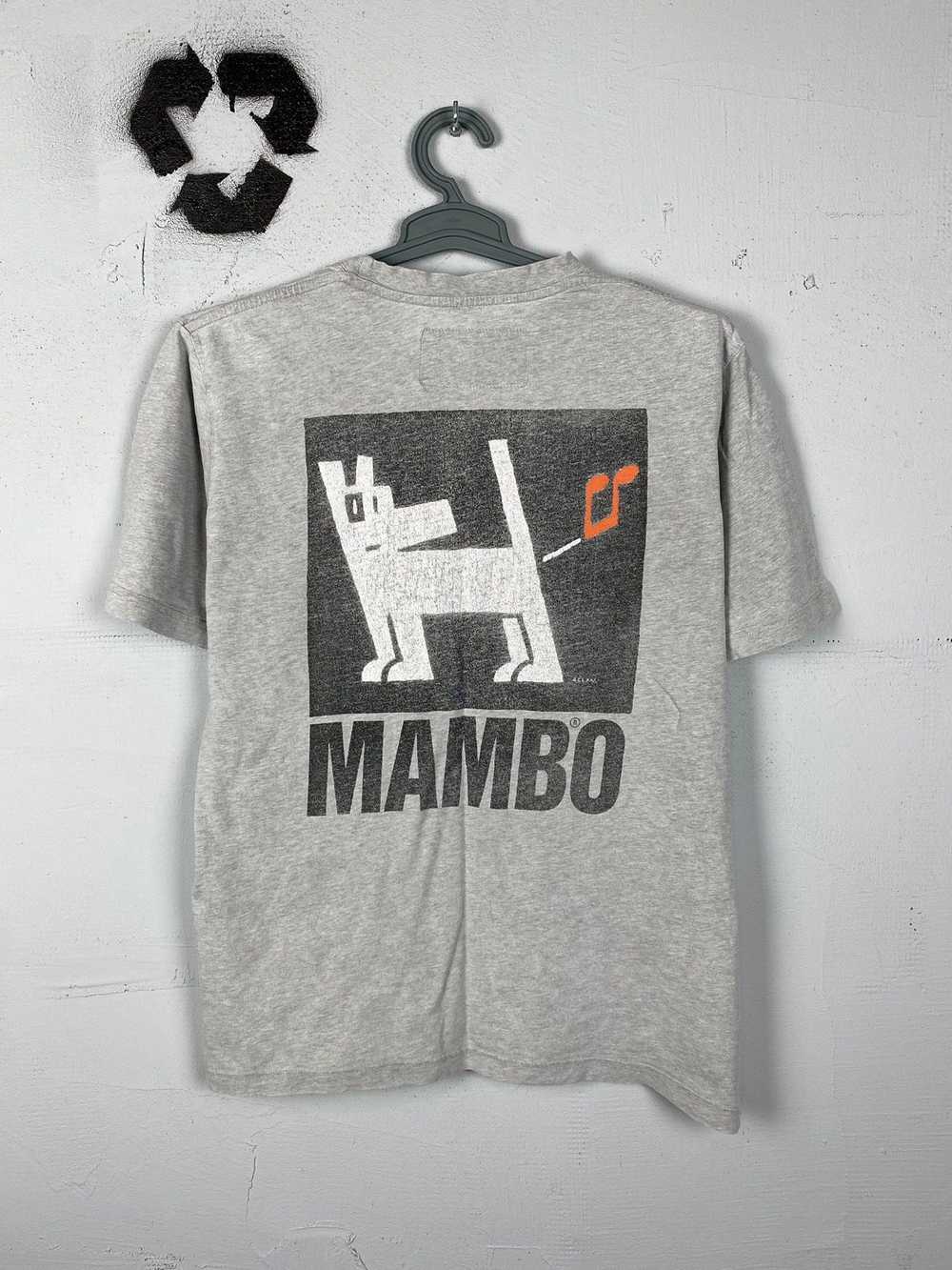 Art × Mambo × Vintage Vintage 90’s Mambo Big Back… - image 1