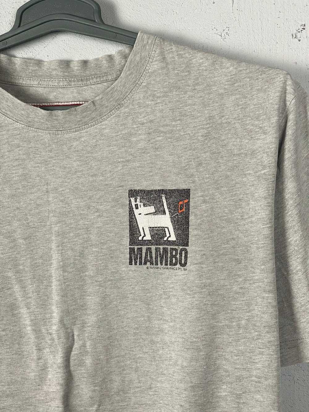 Art × Mambo × Vintage Vintage 90’s Mambo Big Back… - image 4