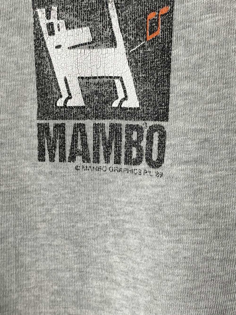 Art × Mambo × Vintage Vintage 90’s Mambo Big Back… - image 5