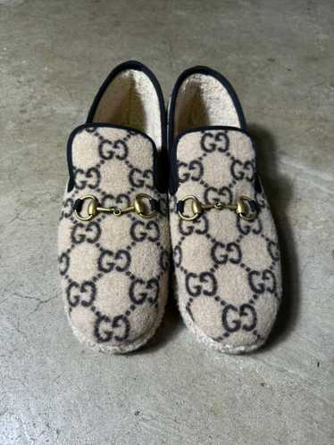 Gucci Gucci Wool Loafers