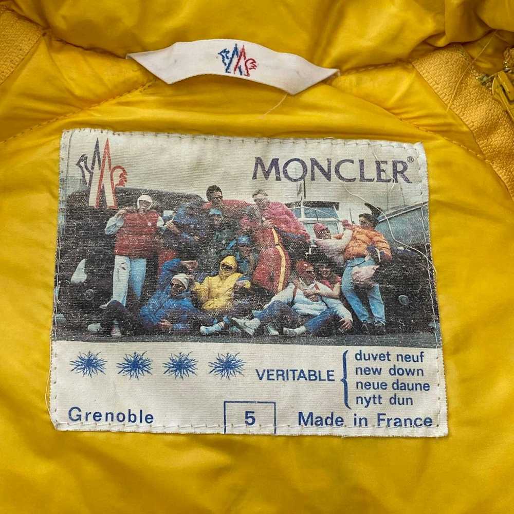 Moncler × Moncler Grenoble × Vintage Vintage MONC… - image 12