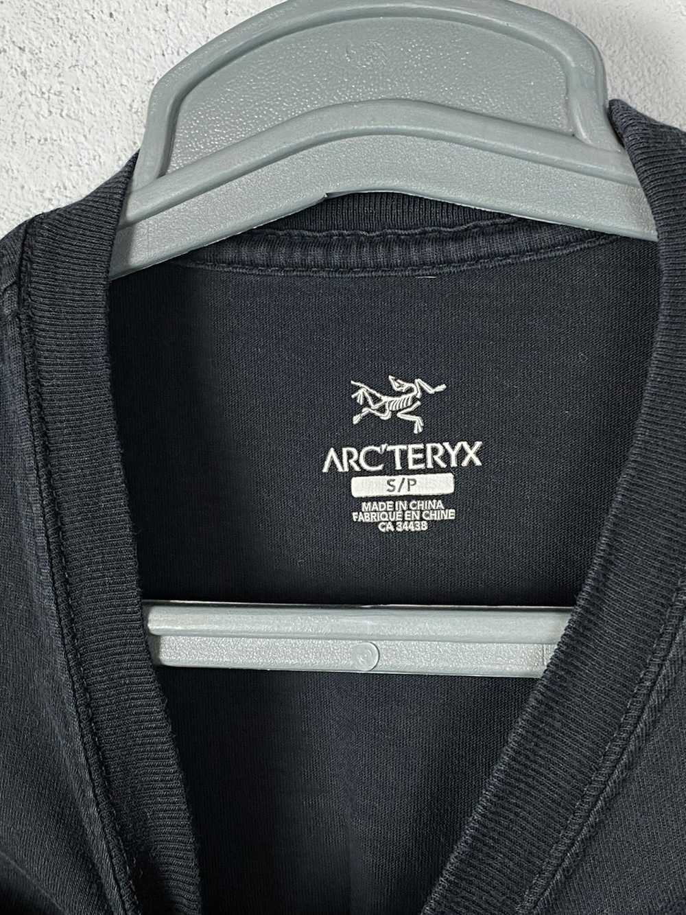 Arc'Teryx × Streetwear Arc'teryx Logo T-Shirt Tee… - image 5