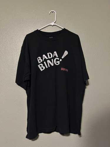 Movie × Vintage Vintage THE SOPRANOS BADA BING T S