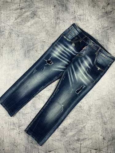 Distressed Denim × Dsquared2 × Luxury Dsquared2 d… - image 1