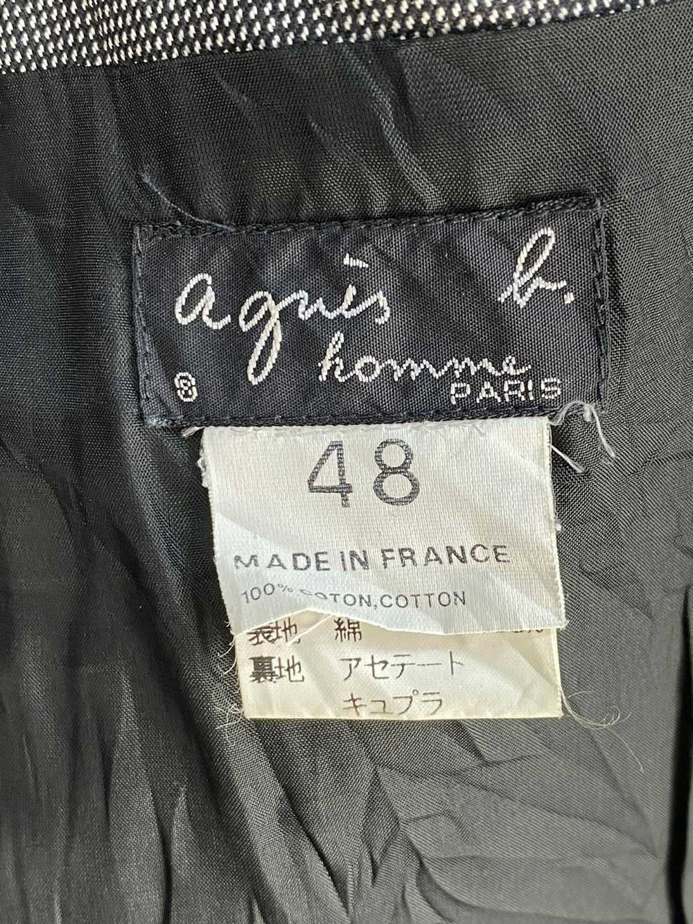 Agnes B. × Vintage Vintage Agnes B. Homme Blazer - image 5