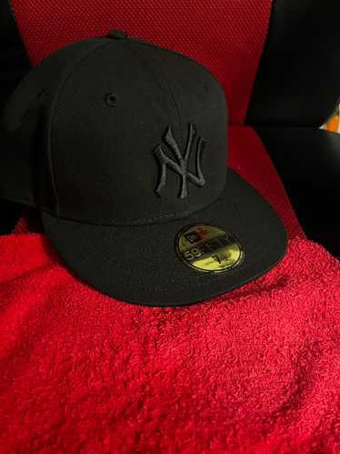 New Era × New York Yankees Triple Black New Era NY