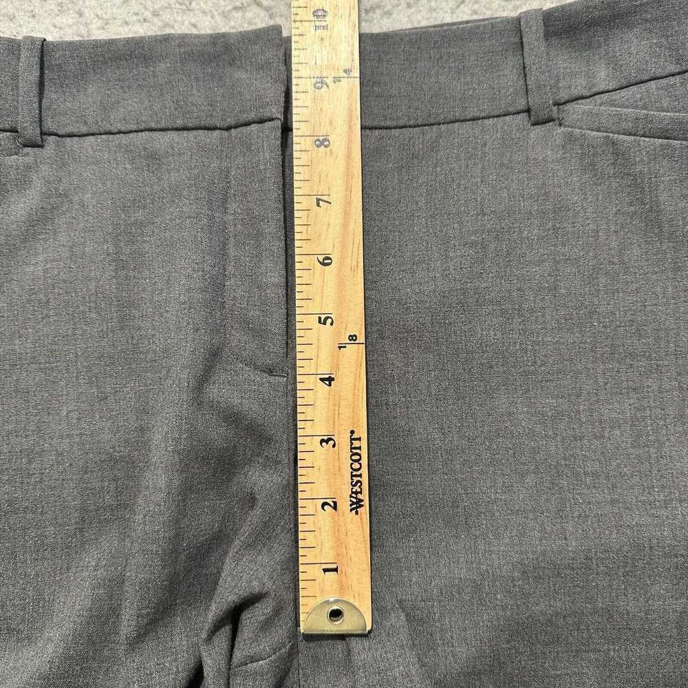 Other Worthington 10 Perfect Gray Dress Pants 31"… - image 11