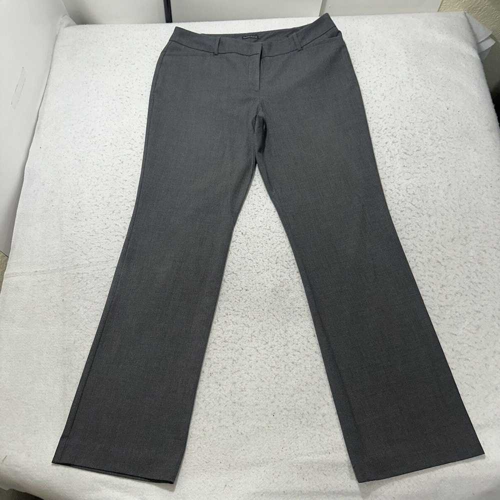 Other Worthington 10 Perfect Gray Dress Pants 31"… - image 1