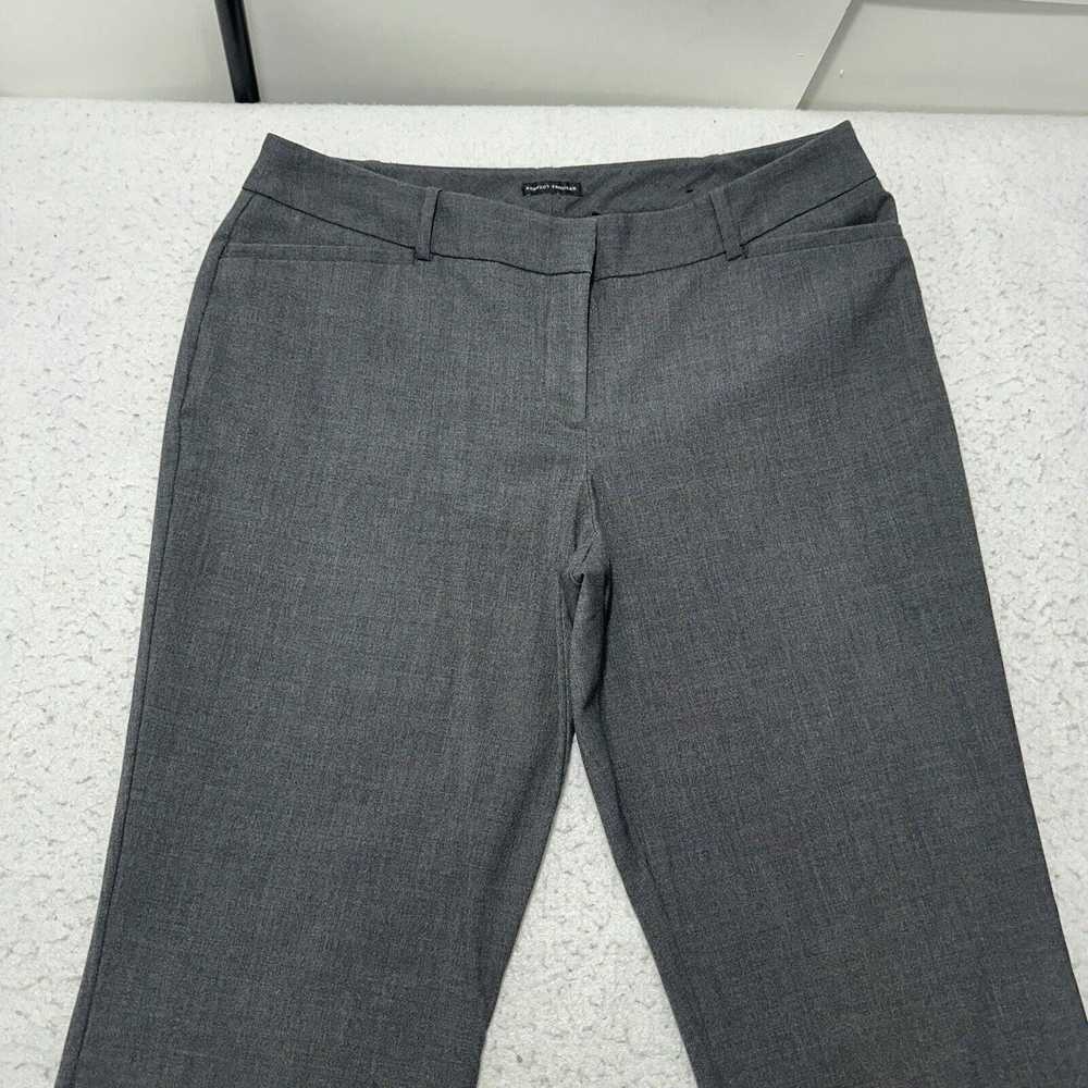 Other Worthington 10 Perfect Gray Dress Pants 31"… - image 2