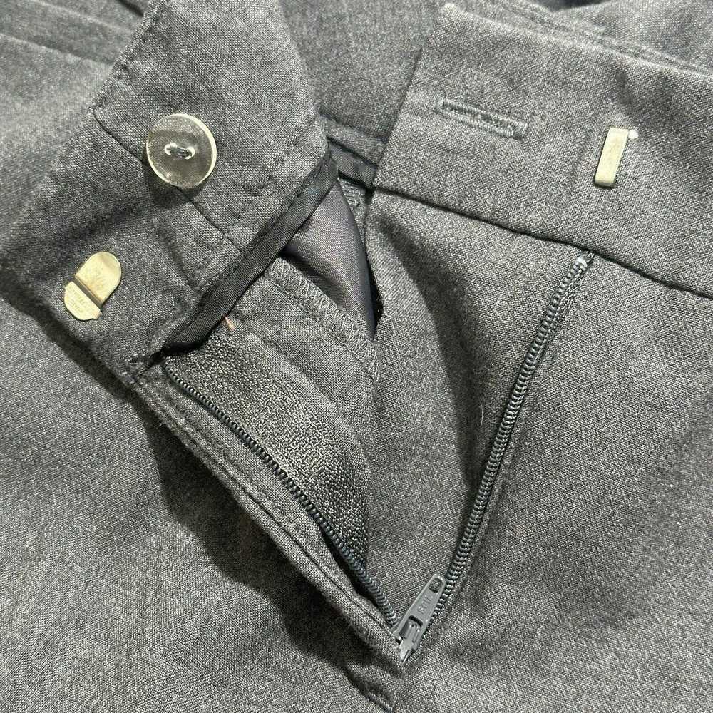 Other Worthington 10 Perfect Gray Dress Pants 31"… - image 4