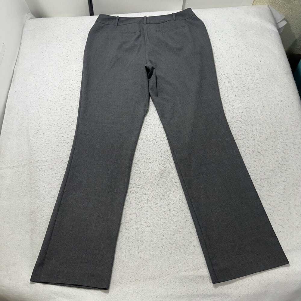 Other Worthington 10 Perfect Gray Dress Pants 31"… - image 6