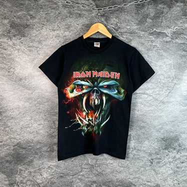 Band Tees × Iron Maiden × Vintage Iron Maiden Fin… - image 1