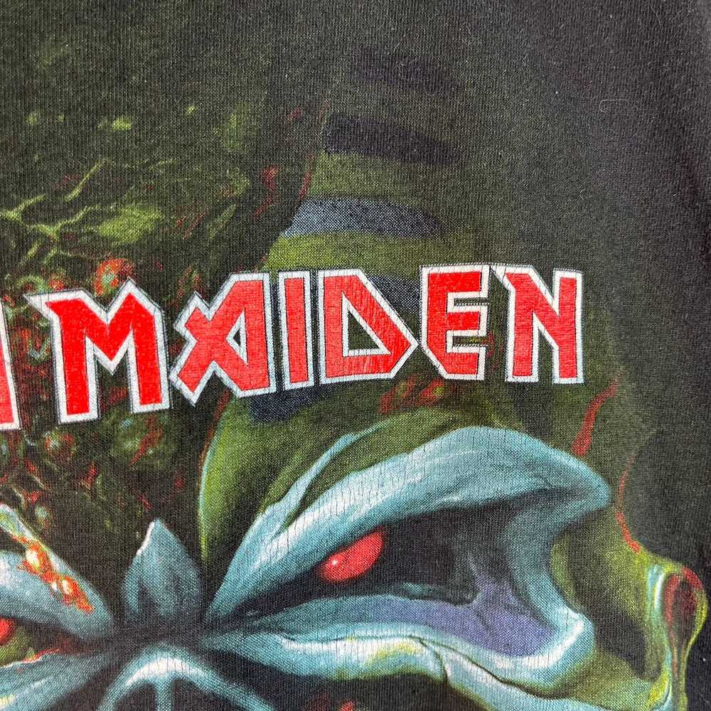 Band Tees × Iron Maiden × Vintage Iron Maiden Fin… - image 4
