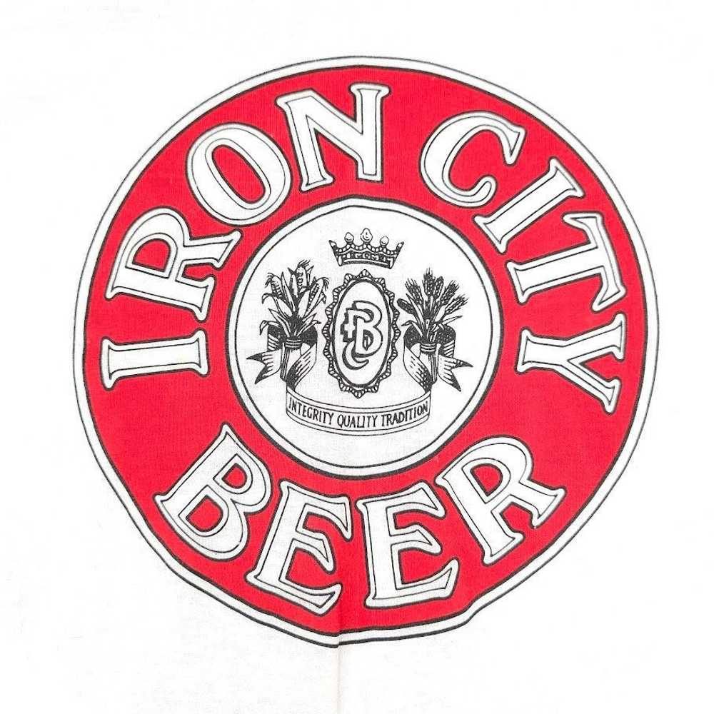 Vintage Vintage Iron City Beer T Shirt Mens Size … - image 2