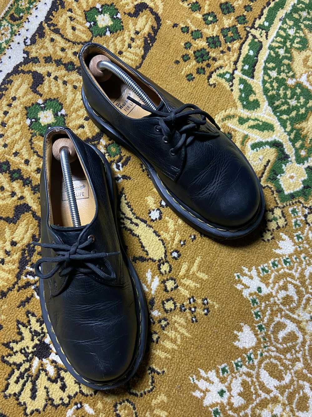 Dr. Martens × Streetwear Vintage Dr Martens Black… - image 1