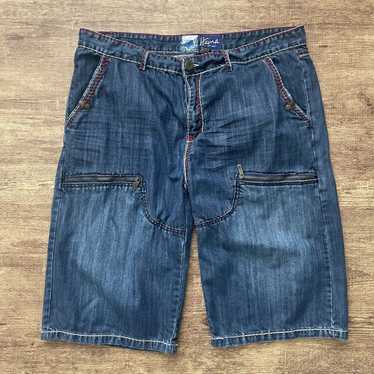Vintage Vintage Y2K Hana Denim Jean Shorts Jorts 3