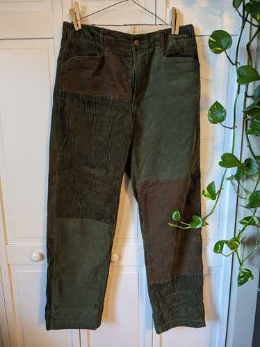 Engineered Garments × Lee Patchwork corduroy pants - image 1