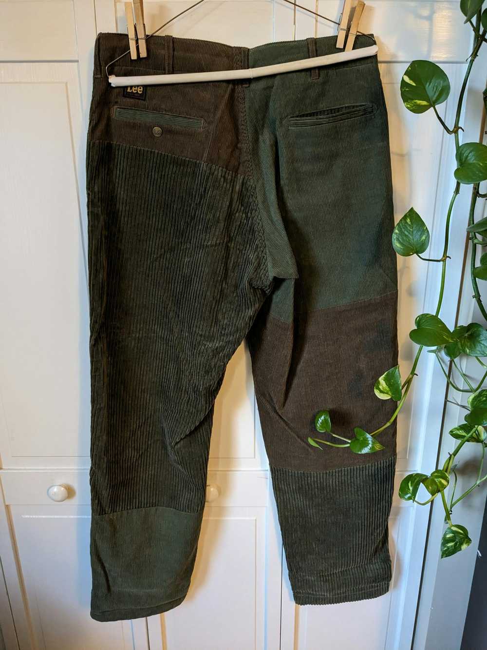 Engineered Garments × Lee Patchwork corduroy pants - image 2