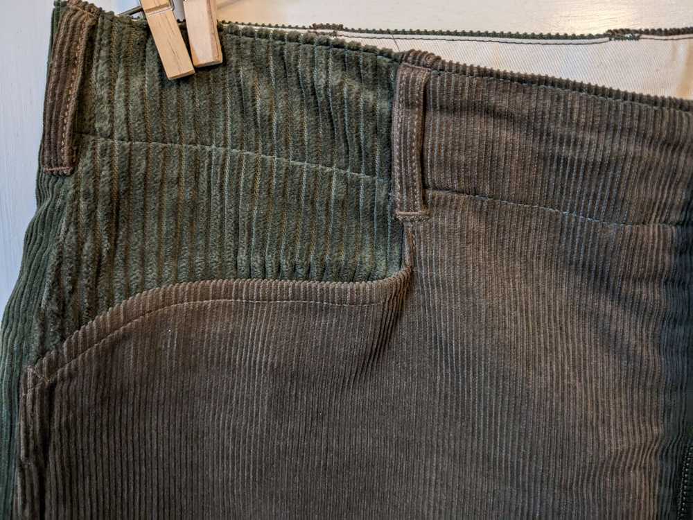 Engineered Garments × Lee Patchwork corduroy pants - image 3