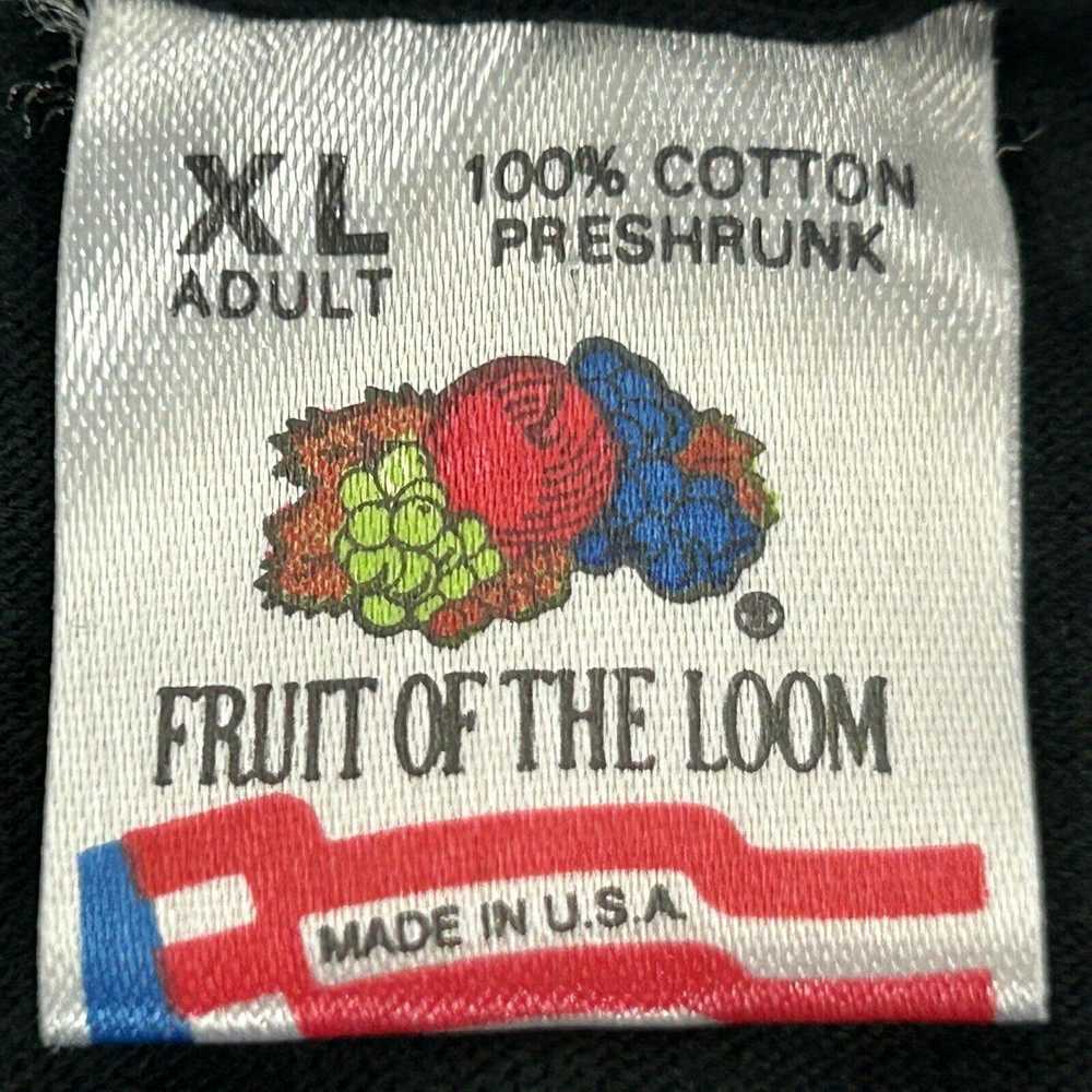 Fruit Of The Loom Lion Face Head Vintage 90s T Sh… - image 4