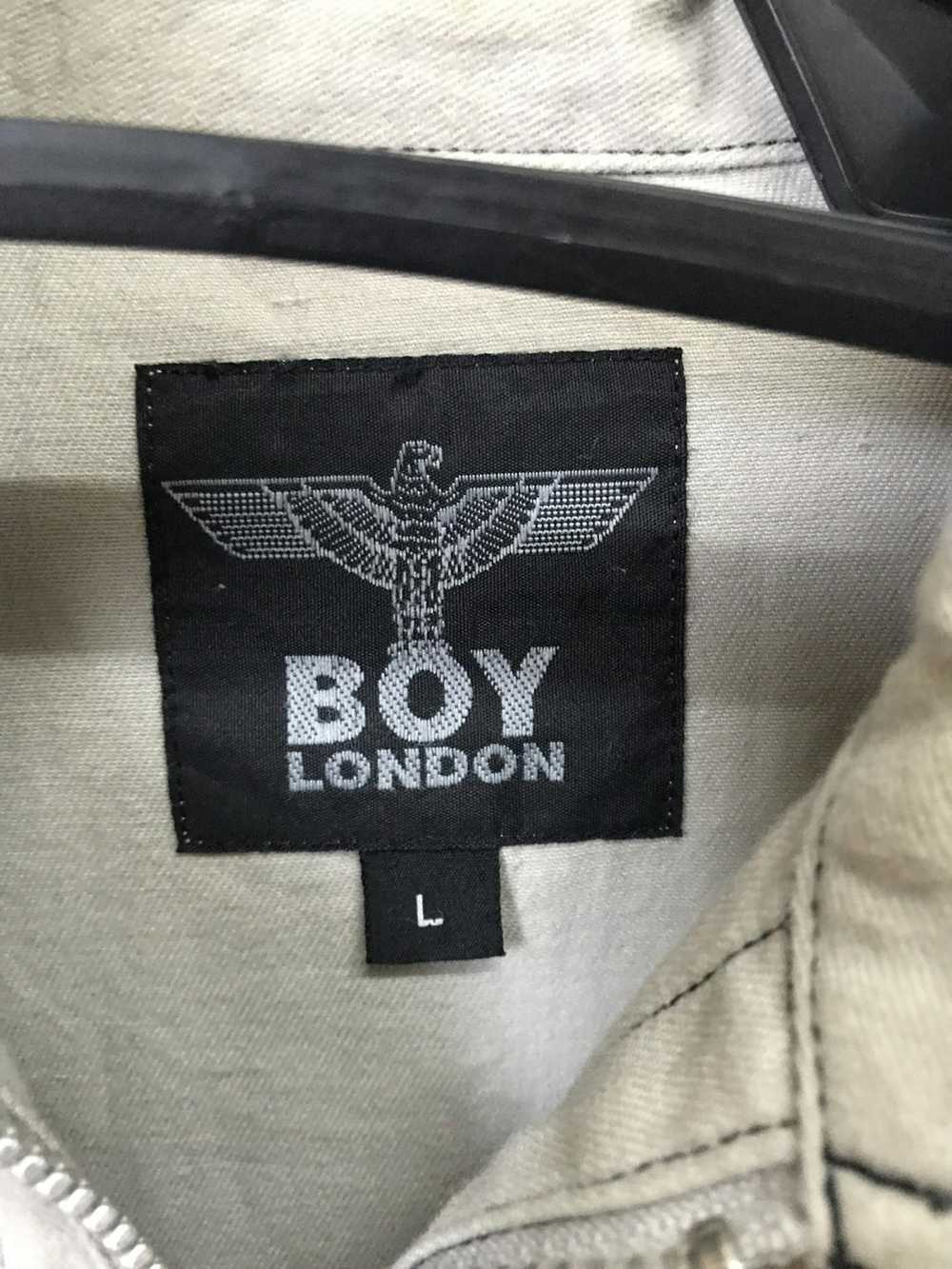 Boy London BOY LONDON PULL OVER SHIRT PUNK RARE - image 2