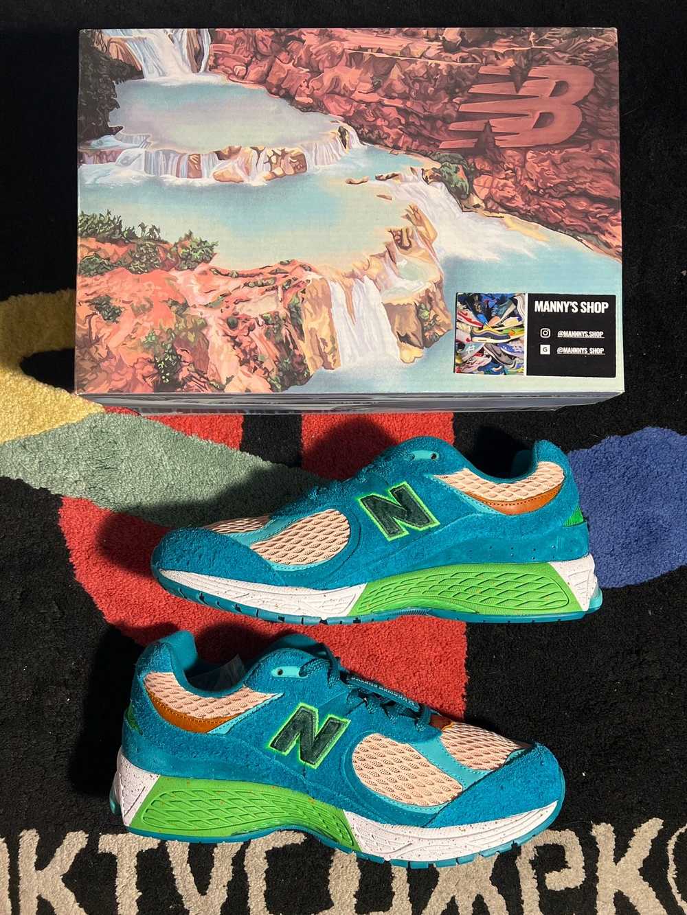 New Balance × Salehe Bembury New Balance Salehe B… - image 3