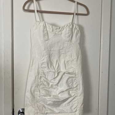 Nanette Lepore Amorous White Dress Convertible St… - image 1