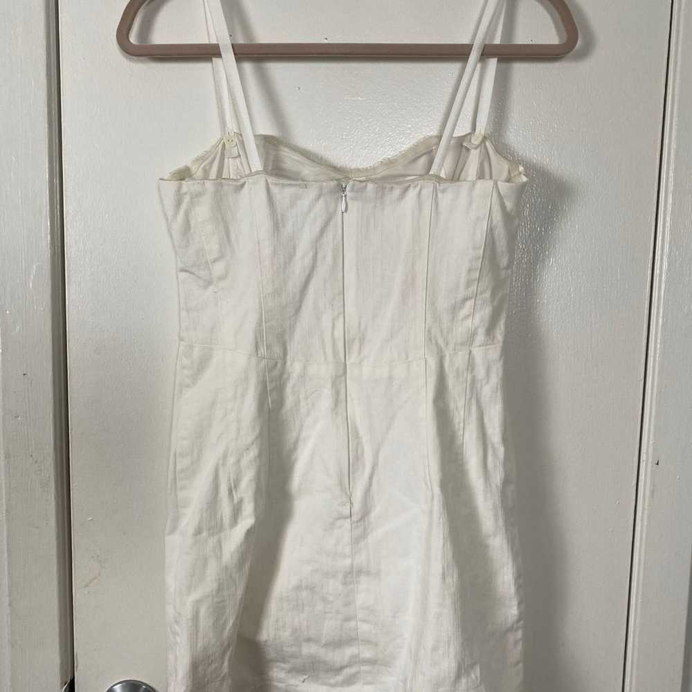 Nanette Lepore Amorous White Dress Convertible St… - image 2