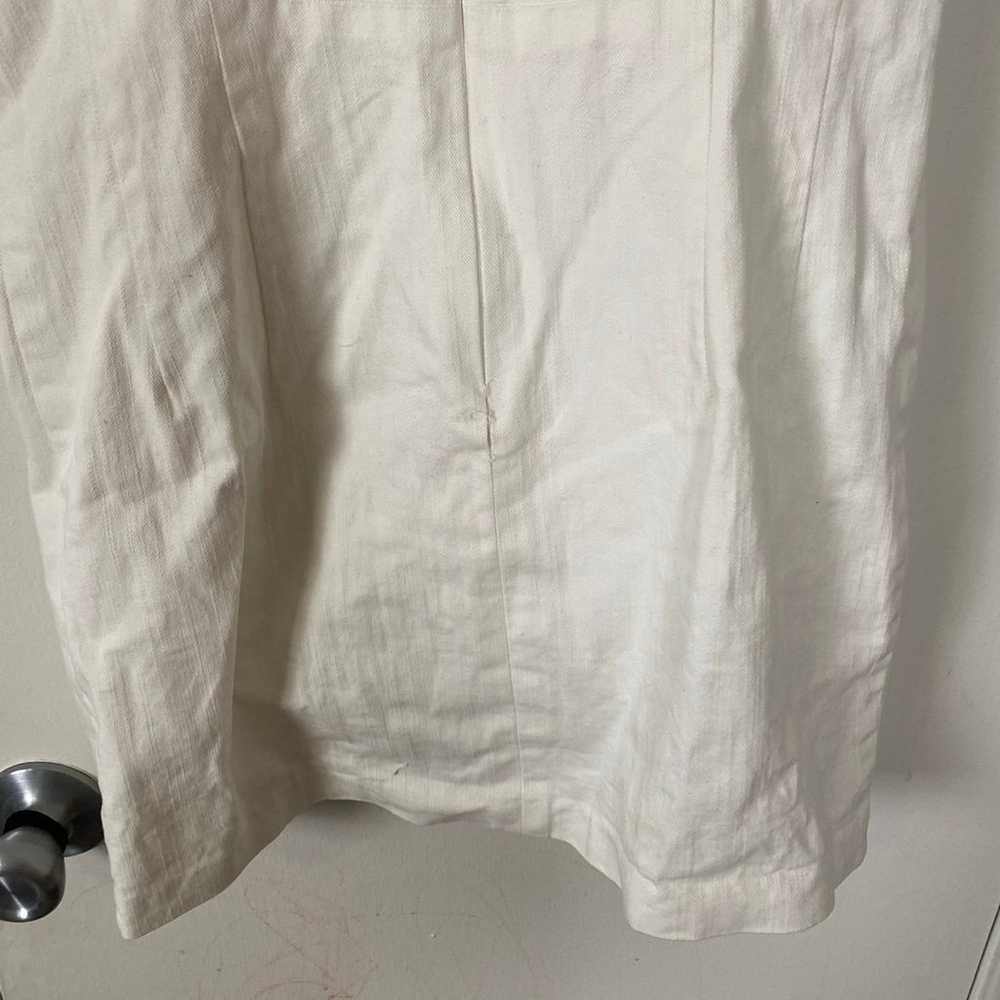 Nanette Lepore Amorous White Dress Convertible St… - image 7