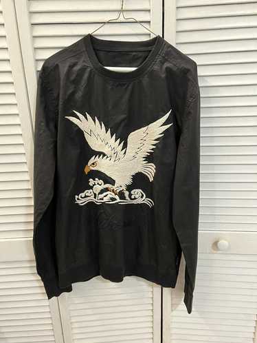 Maharishi Maharishi sweatshirt embroidered eagle