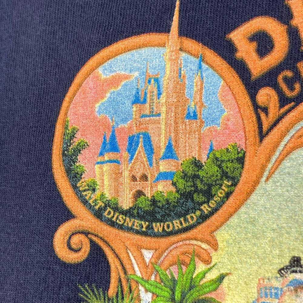 Disney 2005 Disney Cruise Line Shirt Panama Canal… - image 10