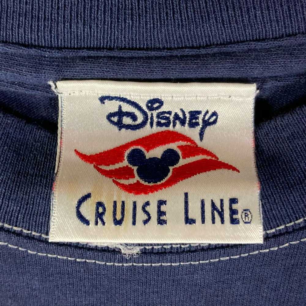 Disney 2005 Disney Cruise Line Shirt Panama Canal… - image 4