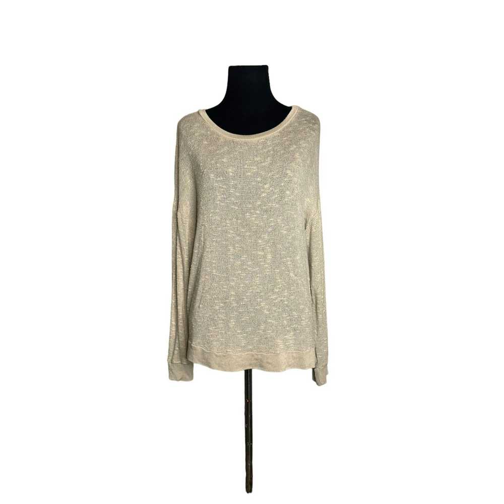 Joie Joie Soft cream long sleeves sweater size Sm… - image 10