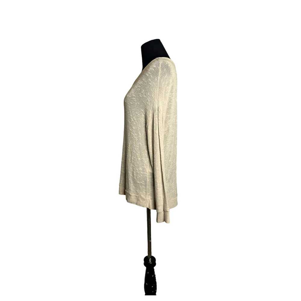 Joie Joie Soft cream long sleeves sweater size Sm… - image 2