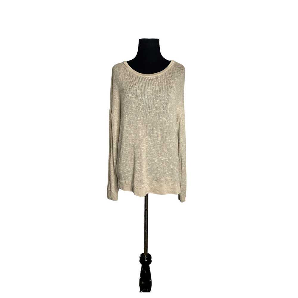 Joie Joie Soft cream long sleeves sweater size Sm… - image 8