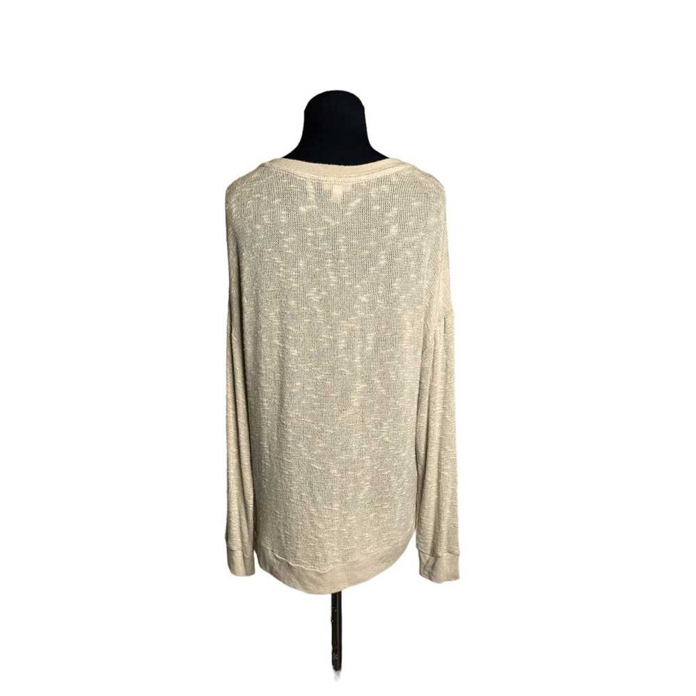 Joie Joie Soft cream long sleeves sweater size Sm… - image 9